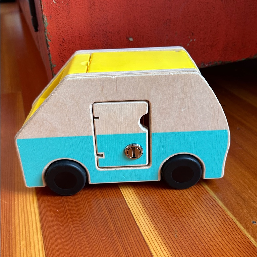Lovevery Wooden Camper Van Toy